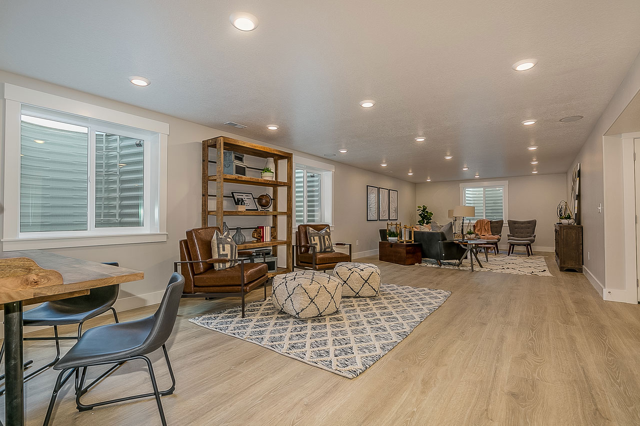 Basement 100-amp electrical panel and wiring installation by B-Line Electric LLC