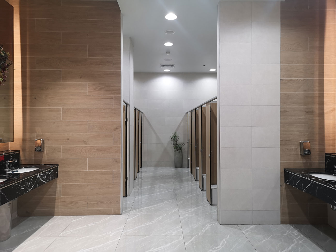 Commercial electrical installation with industrial-grade wiring by B-Line Electric LLC