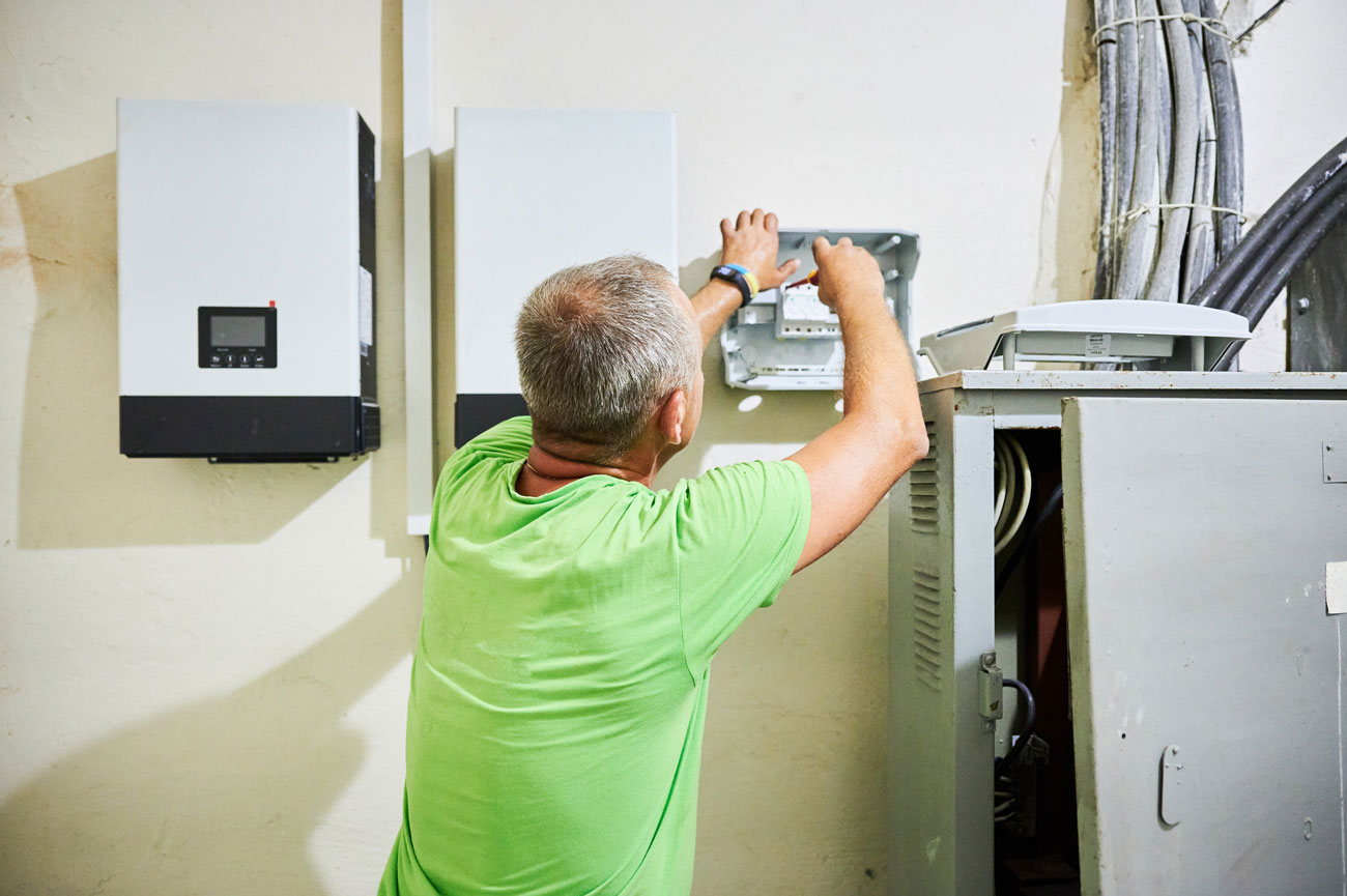 Professional electrical installation with code-compliant wiring by B-Line Electric LLC