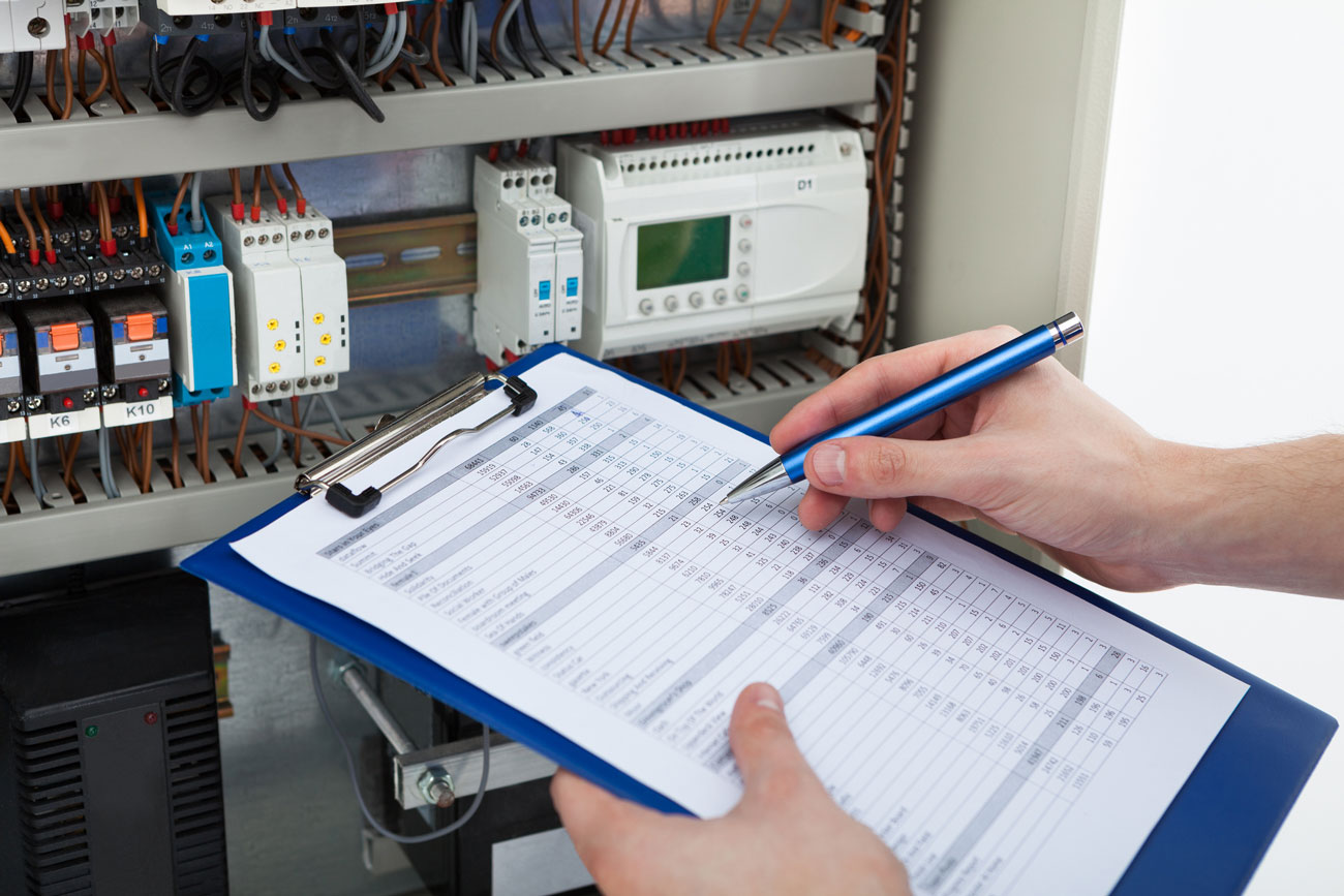 Electrical service call with diagnostic testing and repair by B-Line Electric LLC